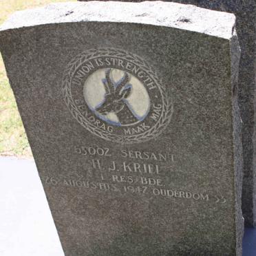KRIEL H.J. -1947