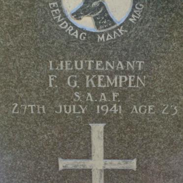 KEMPEN F.G. -1941