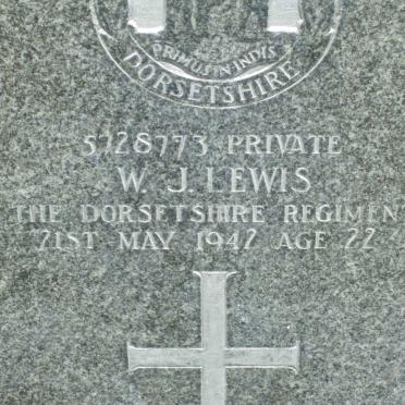 LEWIS W.J. -1942