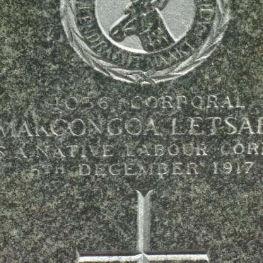 LETSABA Makcongoa -1917