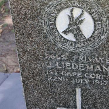 LIEDEMAN J. -1917