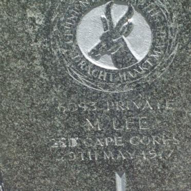LEE M. −1917