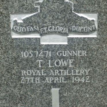 LOWE T. -1942