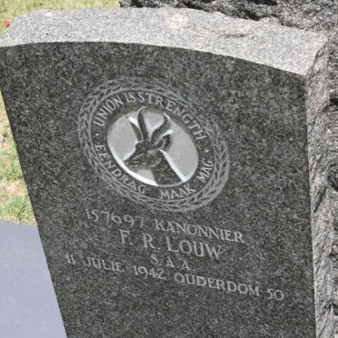 LOUW F.R. -1942