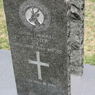 LISTER J. -1946