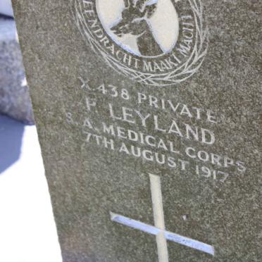 LEYLAND P. -1917