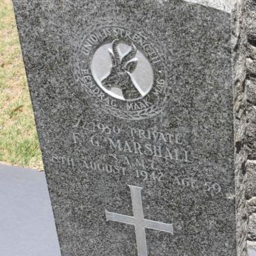 MARSHALL F.G. -1942