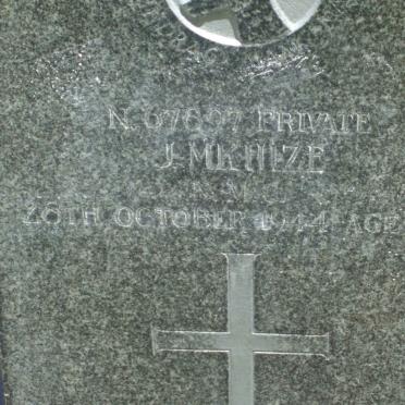 MKHIZE J. −1944