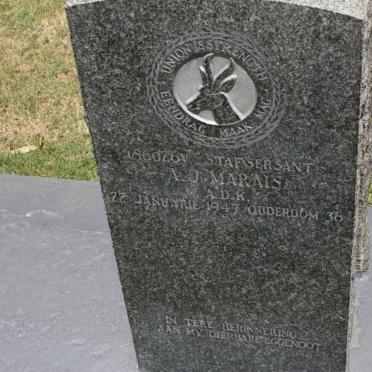 MARAIS A.J. -1947