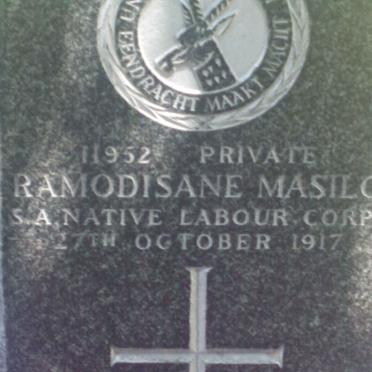 MASILO Ramodisane −1917