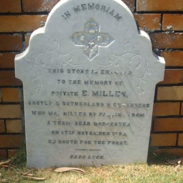 MILLEN E. -1899