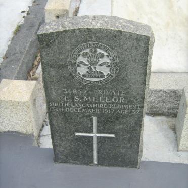 MELLOR E.S. -1917