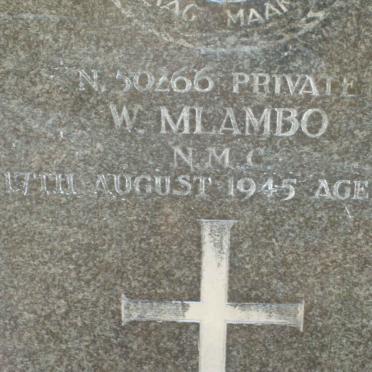 MLAMBO W. −1945
