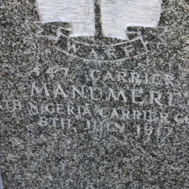 MANUMERI -1917