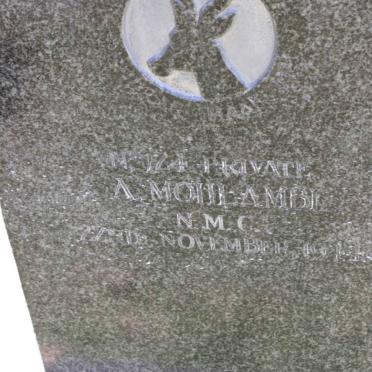 MOIILAMBI A. -1914