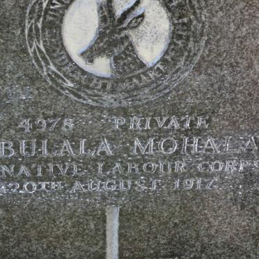 MOHALA Rabulala -1917