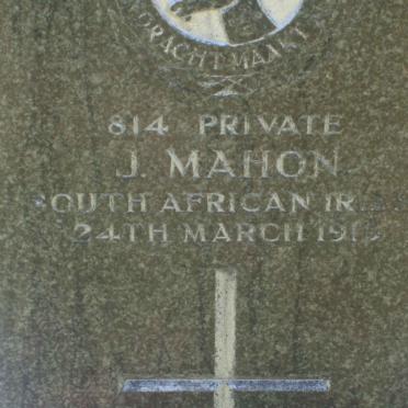 MAHON J. -1915