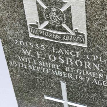 OSBORN W.F. -1917