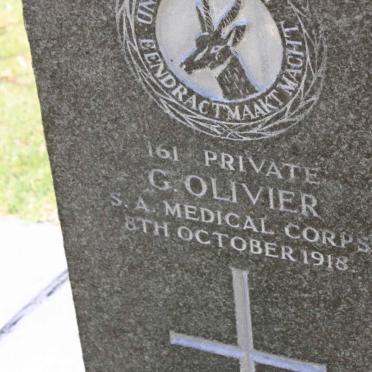 OLIVIER G. -1918