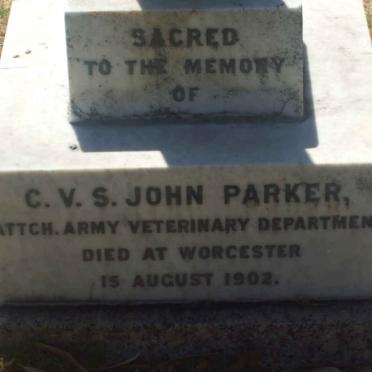 PARKER John -1902
