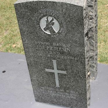 PIETERSEN J.J. -1947