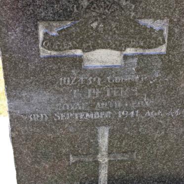 PETERS T. -1941
