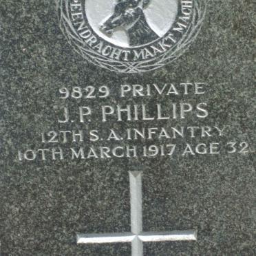PHILLIPS J.P. -1917