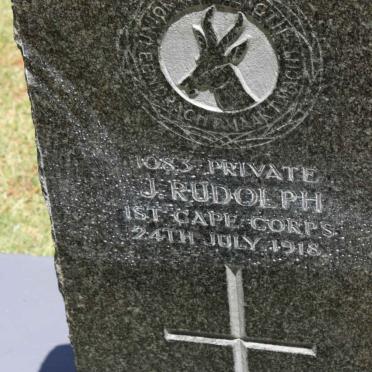 RUDOLPH J. -1918