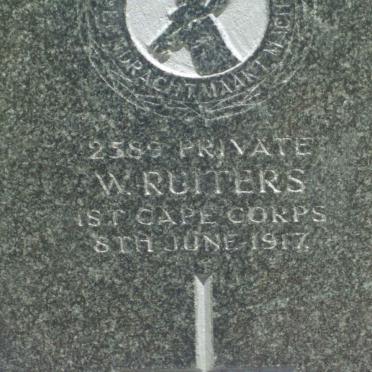 RUITERS W. −1917