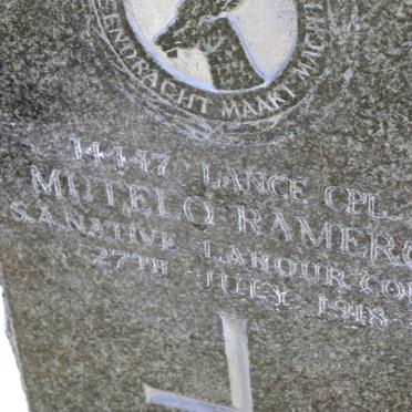 RAMERO Mutelo -1918