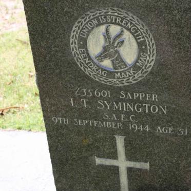 SYMINGTON I.T. -1944