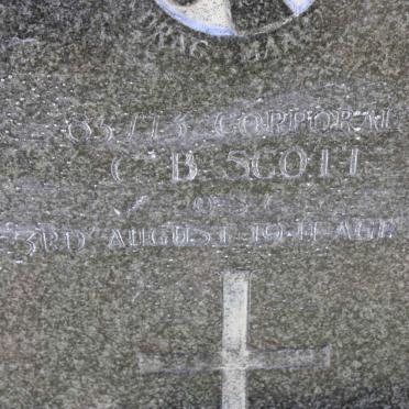 SCOTT C.B. -1941