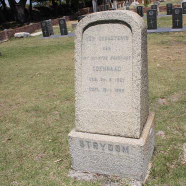 STRYDOM Coenraad 1927-1955