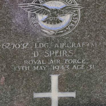 SPEIRS D. -1943
