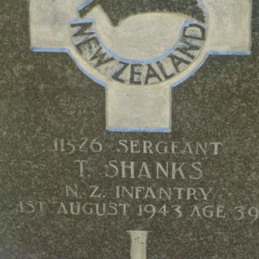 SHANKS T. -1943