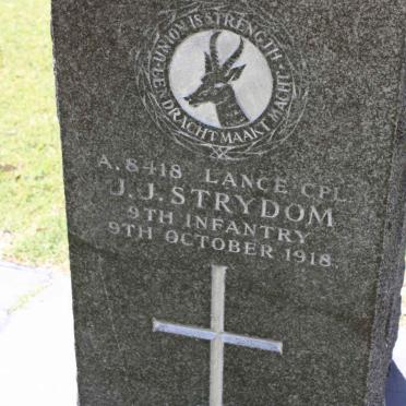 STRYDOM J.J. -1918