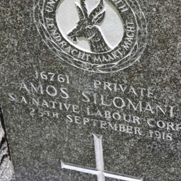 SILOMANI Amos -1918