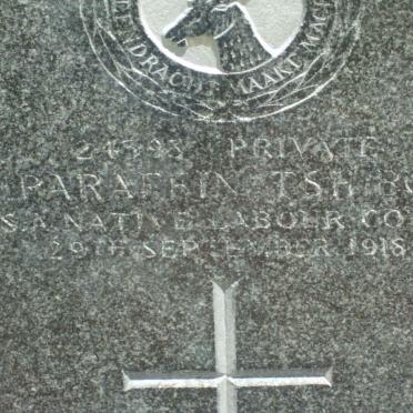 TSHIBO Paraffin −1918