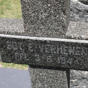 VERHENEN E. -194?