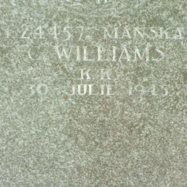 WILLIAMS C. −1945