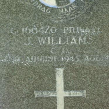 WILLIAMS J. −1945