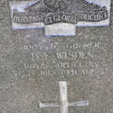 WISDEN D.F. -1941