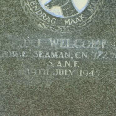 WELCOME J.J. −1945