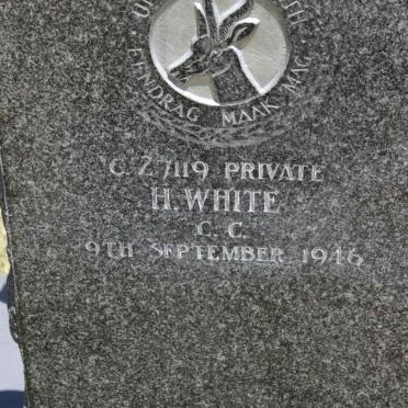 WHITE H. -1946