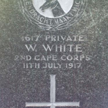 WHITE W. −1917