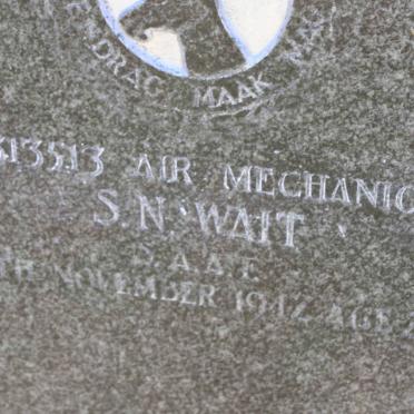 WAIT S.N. -1942