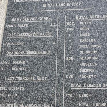 03. Monument to British soldiers who died 1872-1899 