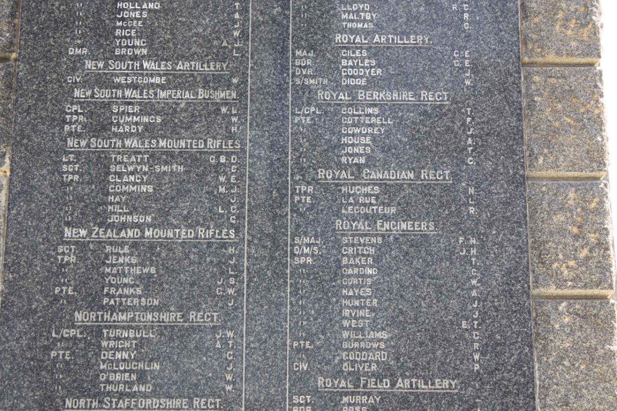 10. British soldiers who died 1899-1902: list of names_8