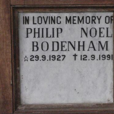 BODENHAM Philip Noel 1927-1991