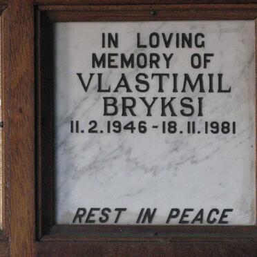BRYKSI Vlastimil 1946-1981